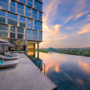 Pan Pacific Yangon:  Pool