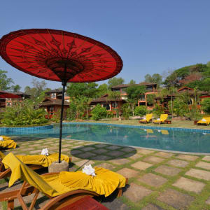 Popa Garden Resort à Bagan:  Pool