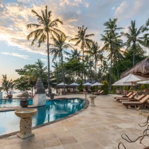 Siddhartha Oceanfront Resort & Spa à Ouest de Bali:  Pool
