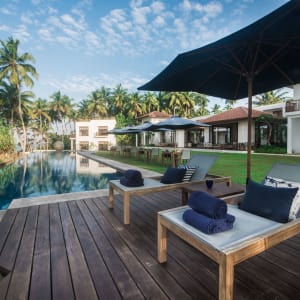 Kumu Beach in Balapitiya:  Pool