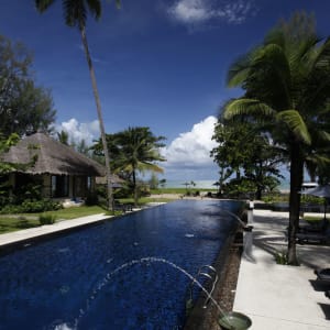 Bangsak Village in Khao Lak:  Pool