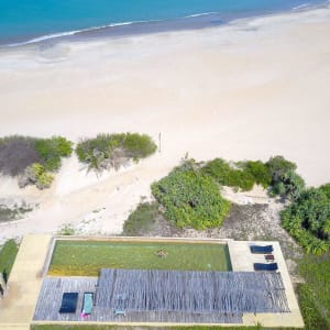 Elements Beach & Nature Resort à Kalpitiya:  Pool Aerial View