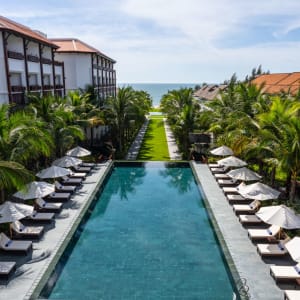 The Anam Mui Ne à Phan Thiet:  Pool and Garden