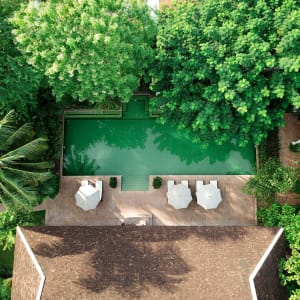 Satri House in Luang Prabang:  Pool Area