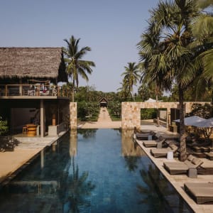 Karpaha Sands à Passekudah:  Pool Area