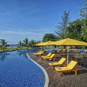 Borneo Eagle Resort à Kota Kinabalu:  Pool Area