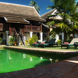 Villa Maydou à Luang Prabang:  Pool Area