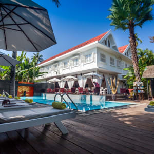 Maison Souvannaphoum by Angsana in Luang Prabang:  Pool Daylight