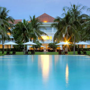 Boutique Hoi An Resort:  Pool | Evening Mood