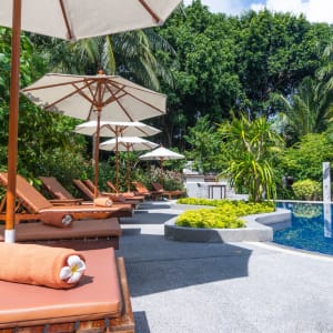 Paradise Beach Resort in Ko Samui:  Pool Garden