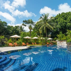 Paradise Beach Resort in Ko Samui:  Pool Garden