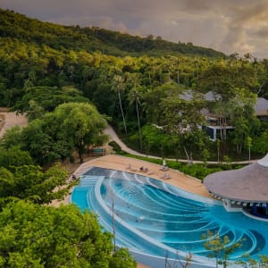 Island Escape by Burasari in Phuket:  Pool Ocean Zone