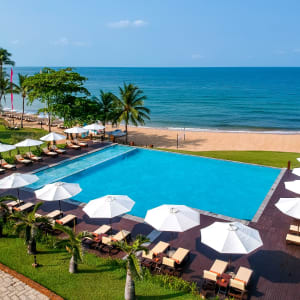 Chen Sea Resort & Spa in Phu Quoc:  Pool overview