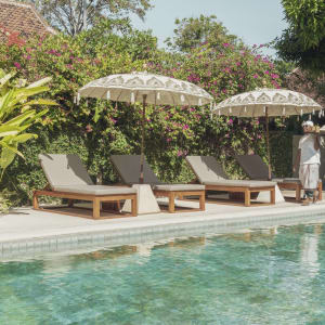 The Pavilions Bali à Sud de Bali:  Pool service