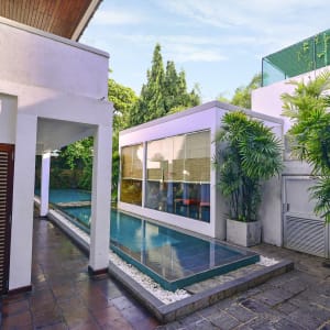 Colombo Court Hotel & Spa:  Pool Side