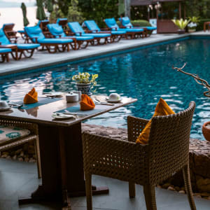 Bo Phut Resort & Spa in Ko Samui:  Pool | Snack