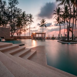 SAii Laguna Phuket:  Pool Sunset