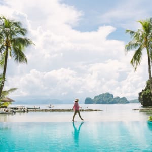 El Nido Resorts Miniloc Island à Palawan:  Pool View