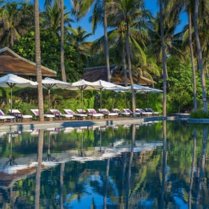 Anantara Mui Ne Resort à Phan Thiet:  Pool view