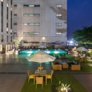 ibis New Delhi Aerocity:  Poolside