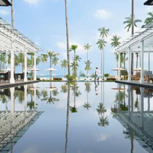 The Sanchaya à Bintan:  Reflection Pool