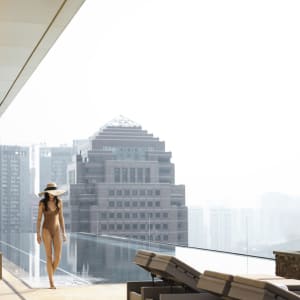 COMO Metropolitan Singapore à Singapour:  Rooftop Pool Lifestyle