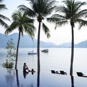 Pangkor Laut Resort:  Royal Bay Infinity Pool