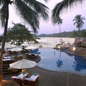 Banyan Tree Bintan:  Saffronpool