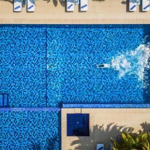 La Veranda Resort in Phu Quoc:  Salt Water Pool