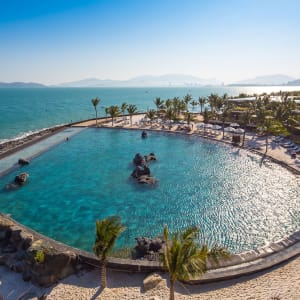 Amiana Resort in Nha Trang:  Salt water pool