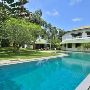 Horathapola Coconut Estate à Yakvila:  salt water swimming pool