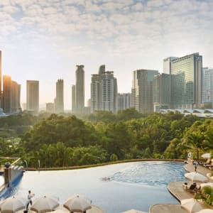 Mandarin Oriental in Kuala Lumpur:  Swimming Pool