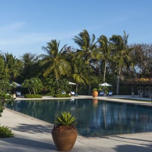 Amanpulo à Palawan:  Swimming Pool