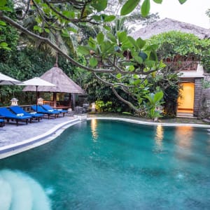 Kori Ubud Resort & Spa:  Swimming Pool