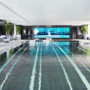 The Peninsula Beijing in Peking:  Swimming Pool