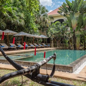 Pavillon d'Orient à Siem Reap:  Swimming pool