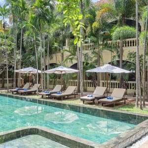 Pavillon d'Orient à Siem Reap:  Swimming pool