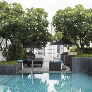 MUU Bangkok:  Swimming pool