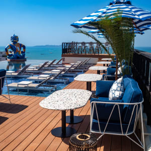 Siam@Siam Design Hotel Pattaya:  Swimming Pool