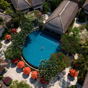 Sudamala Resort, Senggigi, Lombok:  Swimming pool