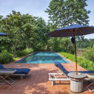 Raya Heritage in Chiang Mai:  Swimming Pool