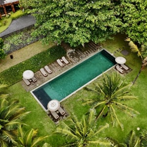 WakaGangga à Sud de Bali:  Swimming pool