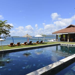 Cocotinos Sekotong in Lombok:  Swimming pool