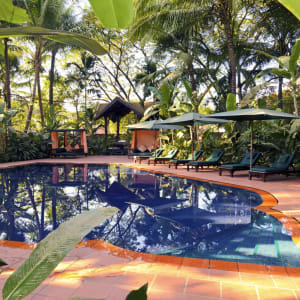 Angkor Village Hotel in Siem Reap:  Swimming Pool