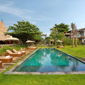 WakaGangga à Sud de Bali:  Swimming pool