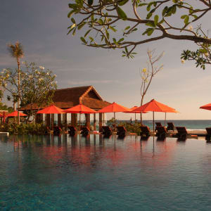 Sudamala Resort, Senggigi, Lombok:  Swimming pool