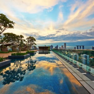 Jen Orchardgateway in Singapur:  Swimming Pool