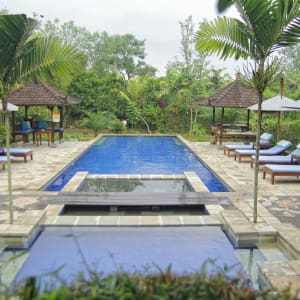 Alam Shanti in Ubud:  Swimming pool
