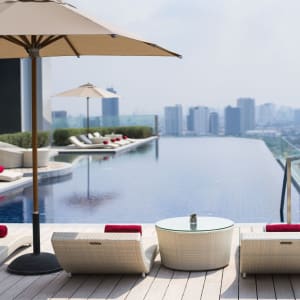 AVANI+ Riverside Bangkok Hotel:  Swimming Pool