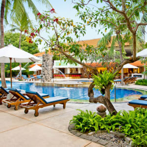 Bali Rani in Südbali:  Swimming pool